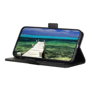 Google Pixel 9 Pro / Pixel 9 Puhelinkotelo Puhelintelineen Kansi - Musta