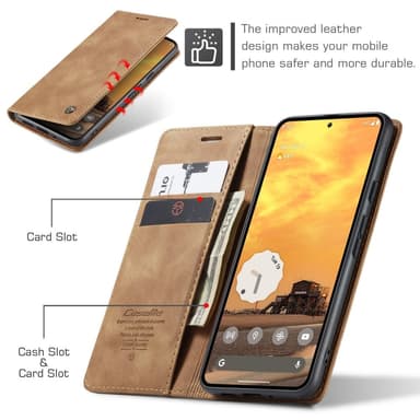 CASEME Google Pixel 9 Pro / Pixel 9 Kotelo Teline Puhelinkotelo