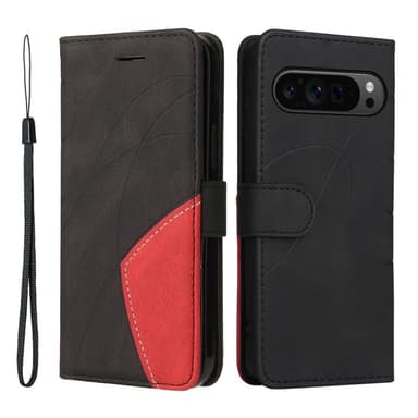 Google Pixel 9 Pro XL KT Series-1 Kahden Värin Kotelo Remmillä