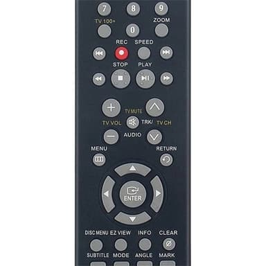 Kaukosäätimen vaihto 00061J Samsung DVD-soittimelle V9700 V9800