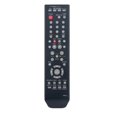 Kaukosäätimen vaihto 00061J Samsung DVD-soittimelle V9700 V9800