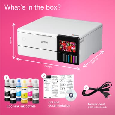 Epson EcoTank ET-8500 monitoimitulostin