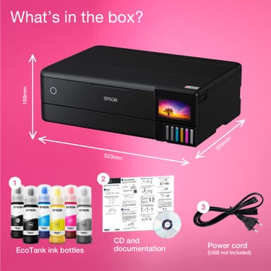 Epson EcoTank ET-8550 monitoimitulostin