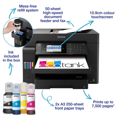 Epson EcoTank ET-16600 monitoimitulostin