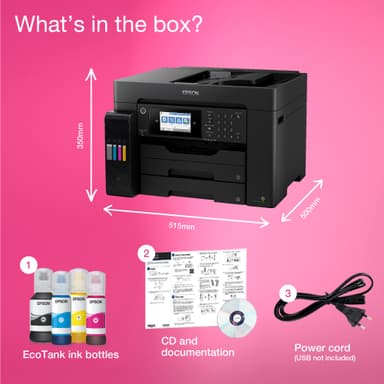 Epson EcoTank ET-16600 monitoimitulostin