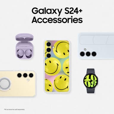 Samsung Galaxy S24 Plus 5G älypuhelin 12/512GB Cobalt Violet