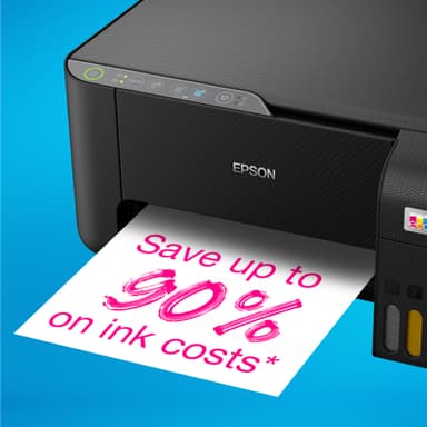 Epson EcoTank ET-2865 monitoimitulostin C11CJ67433 (musta)