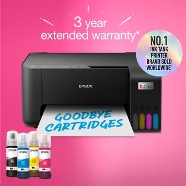 Epson EcoTank ET-2865 monitoimitulostin C11CJ67433 (musta)