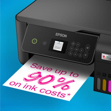 Epson EcoTank ET-2875 monitoimitulostin C11CJ66424 (musta)