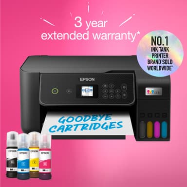 Epson EcoTank ET-2875 monitoimitulostin C11CJ66424 (musta)