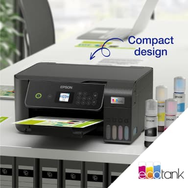 Epson EcoTank ET-2875 monitoimitulostin C11CJ66424 (musta)