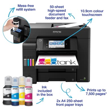 Epson EcoTank ET-5800 monitoimitulostin