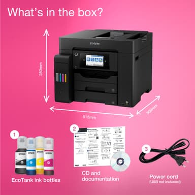 Epson EcoTank ET-5800 monitoimitulostin
