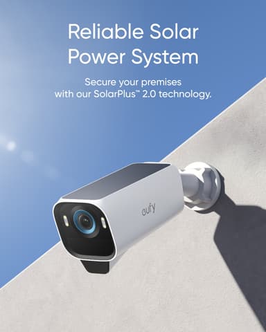 Eufy eufyCam S3 Pro 4K turvakamera (3 kpl)