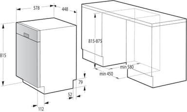 Upo Astianpesukone UU45W