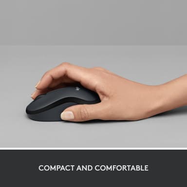 Logitech M220 Silent hiiri (musta)