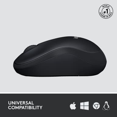 Logitech M220 Silent hiiri (musta)