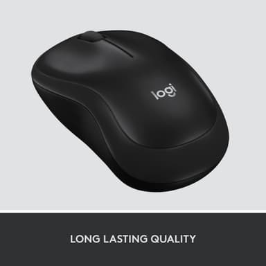 Logitech M220 Silent hiiri (musta)