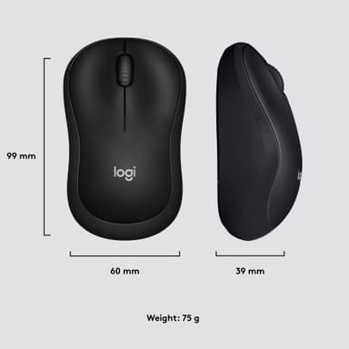 Logitech M220 Silent hiiri (musta)