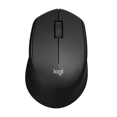 Logitech M330 Silent Plus hiiri (musta)