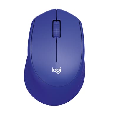 Logitech M330 Silent Plus hiiri (sininen)