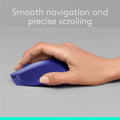 Logitech M330 Silent Plus hiiri (sininen)