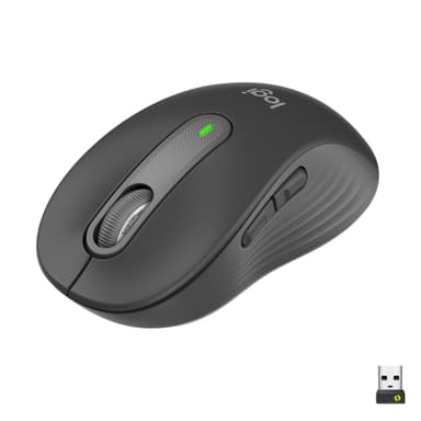 Logitech Signature M650 Large langaton hiiri (grafiitti)