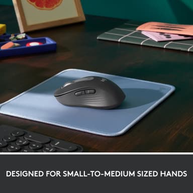 Logitech Signature M650 Large langaton hiiri (grafiitti)