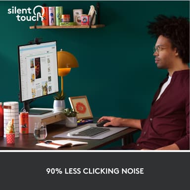 Logitech Signature M650 Large langaton hiiri (grafiitti)