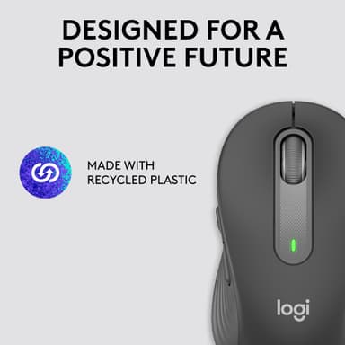 Logitech Signature M650 Large langaton hiiri (grafiitti)