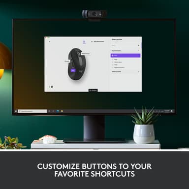 Logitech Signature M650 Large langaton hiiri (grafiitti)