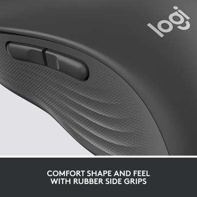 Logitech Signature M650 Large langaton hiiri (grafiitti)