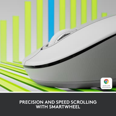Logitech Signature M650 langaton hiiri (valkoinen)