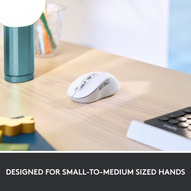 Logitech Signature M650 langaton hiiri (valkoinen)