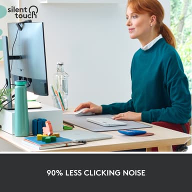 Logitech Signature M650 langaton hiiri (valkoinen)