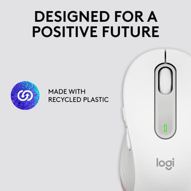 Logitech Signature M650 langaton hiiri (valkoinen)