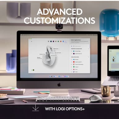 Logitech MX Master 3S Mac langaton hiiri (harmaa)