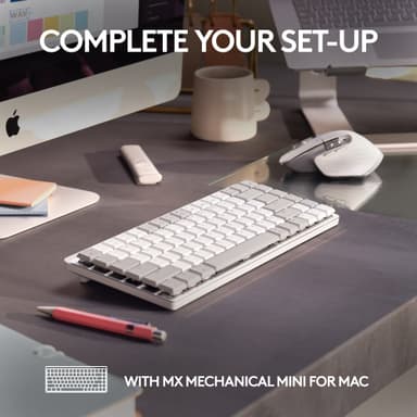 Logitech MX Master 3S Mac langaton hiiri (harmaa)