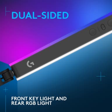 Logitech G Litra Beam LX valo striimaukseen (grafiitti)