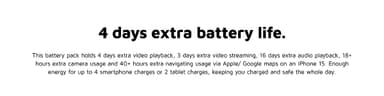 Xtorm 35 W Fuel Series 20000 mAh varavirtalähde (valkoinen)