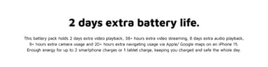 Xtorm 20 W Fuel Series 10000 mAh varavirtalähde (vihreä)