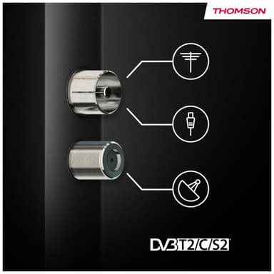 Thomson Google 55" QG4S14 4K QLED älytelevisio (2024)