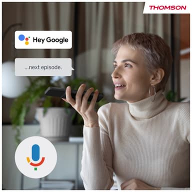 Thomson Google 65" QG4S14 4K QLED älytelevisio (2024)