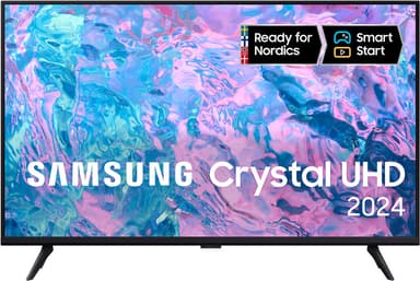 Samsung 65" CU6905 4K televisio (2024)