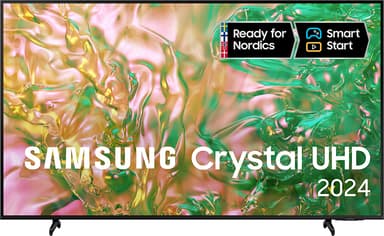 Samsung 55" DU8075 4K älytelevisio (2024)