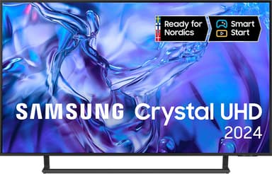 Samsung 43" DU8575 4K älytelevisio (2024)