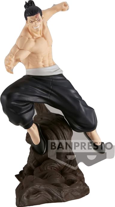 Banpresto Jujutsu Kaisen toimintafiguuri (Toji Fushiguro)