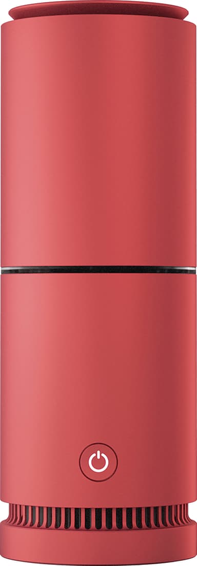 V-Breathe Tasman ilmanpuhdistin TAS-000-0001-RED (punainen)