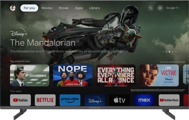 Thomson Google 55" QG4S14 4K QLED älytelevisio (2024)