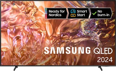 Samsung 55" QE1D 4K QLED älytelevisio (2024)